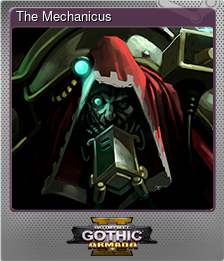 Series 1 - Card 4 of 8 - The Mechanicus