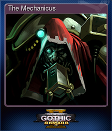 Series 1 - Card 4 of 8 - The Mechanicus