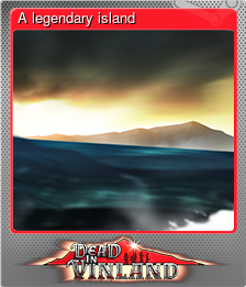 Series 1 - Card 8 of 8 - A legendary island