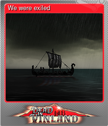Series 1 - Card 6 of 8 - We were exiled