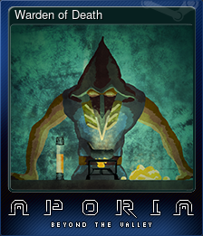 Series 1 - Card 4 of 7 - Warden of Death