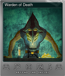Series 1 - Card 4 of 7 - Warden of Death