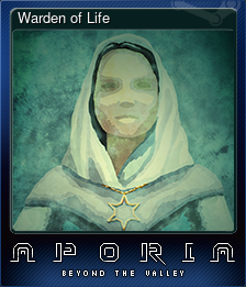 Series 1 - Card 3 of 7 - Warden of Life