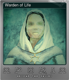 Series 1 - Card 3 of 7 - Warden of Life