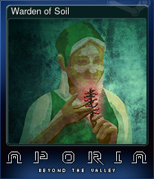 Series 1 - Card 5 of 7 - Warden of Soil