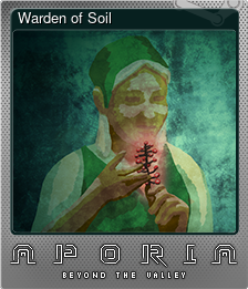 Series 1 - Card 5 of 7 - Warden of Soil