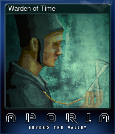 Series 1 - Card 6 of 7 - Warden of Time