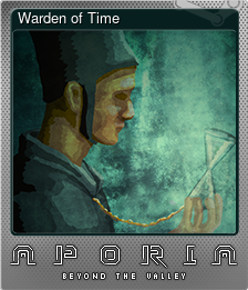 Series 1 - Card 6 of 7 - Warden of Time