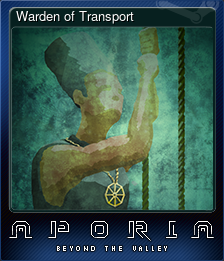 Series 1 - Card 7 of 7 - Warden of Transport