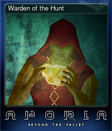 Series 1 - Card 1 of 7 - Warden of the Hunt