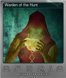 Series 1 - Card 1 of 7 - Warden of the Hunt