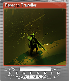 Series 1 - Card 7 of 8 - Peregrin Traveller