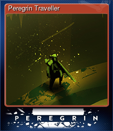 Series 1 - Card 7 of 8 - Peregrin Traveller