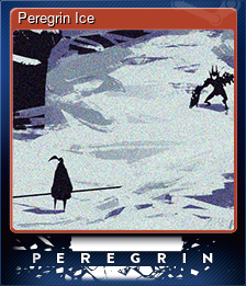 Series 1 - Card 2 of 8 - Peregrin Ice