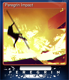 Series 1 - Card 1 of 8 - Peregrin Impact