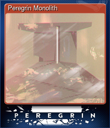 Series 1 - Card 5 of 8 - Peregrin Monolith