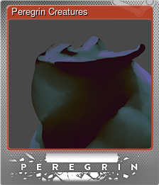 Series 1 - Card 4 of 8 - Peregrin Creatures