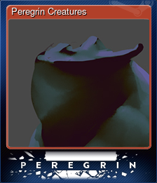 Series 1 - Card 4 of 8 - Peregrin Creatures