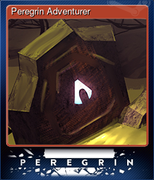 Series 1 - Card 6 of 8 - Peregrin Adventurer