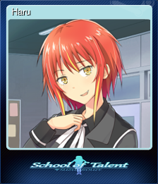 Steam Community Steam Badges School Of Talent Suzu Route