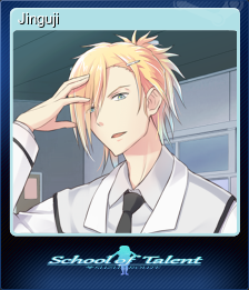 Series 1 - Card 1 of 8 - Jinguji