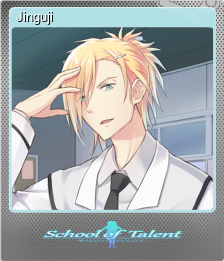 Series 1 - Card 1 of 8 - Jinguji