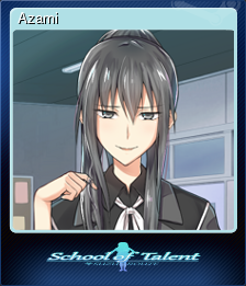 Series 1 - Card 3 of 8 - Azami