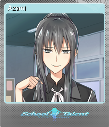 Series 1 - Card 3 of 8 - Azami