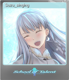 Series 1 - Card 4 of 8 - Suzu_singing