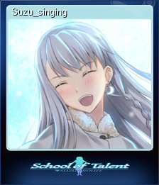 Steam Community Steam Badges School Of Talent Suzu Route