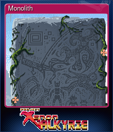 Series 1 - Card 2 of 5 - Monolith