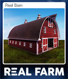 Series 1 - Card 5 of 6 - Real Barn