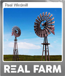 Series 1 - Card 4 of 6 - Real Windmill