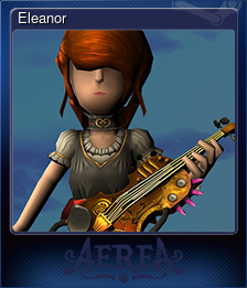 Series 1 - Card 7 of 10 - Eleanor