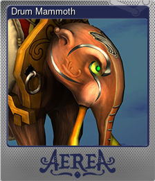 Series 1 - Card 6 of 10 - Drum Mammoth