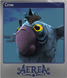 Series 1 - Card 1 of 10 - Crow