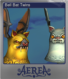 Series 1 - Card 4 of 10 - Bell Bat Twins