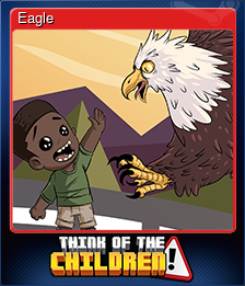 Series 1 - Card 5 of 5 - Eagle