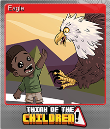 Series 1 - Card 5 of 5 - Eagle