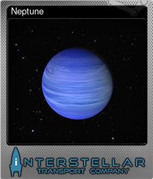 Series 1 - Card 5 of 6 - Neptune