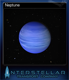 Series 1 - Card 5 of 6 - Neptune