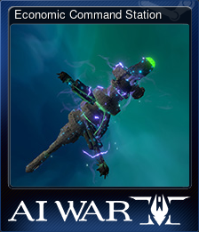 Series 1 - Card 1 of 5 - Economic Command Station