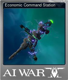 Series 1 - Card 1 of 5 - Economic Command Station