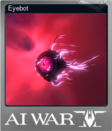 Series 1 - Card 2 of 5 - Eyebot