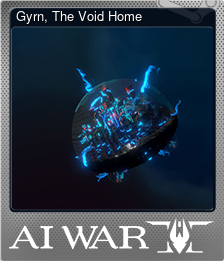 Series 1 - Card 3 of 5 - Gyrn, The Void Home