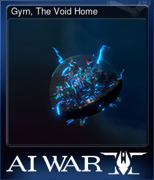 Series 1 - Card 3 of 5 - Gyrn, The Void Home
