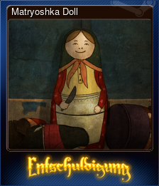 Series 1 - Card 3 of 5 - Matryoshka Doll