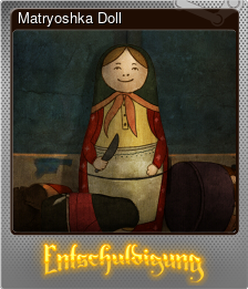 Series 1 - Card 3 of 5 - Matryoshka Doll