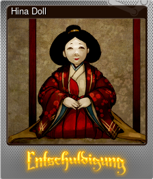 Series 1 - Card 2 of 5 - Hina Doll