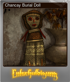 Series 1 - Card 4 of 5 - Chancay Burial Doll